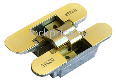 Картинка Скрытые петли Morelli с 3-D регулировкой HH-1 PG Золото (20 кг)